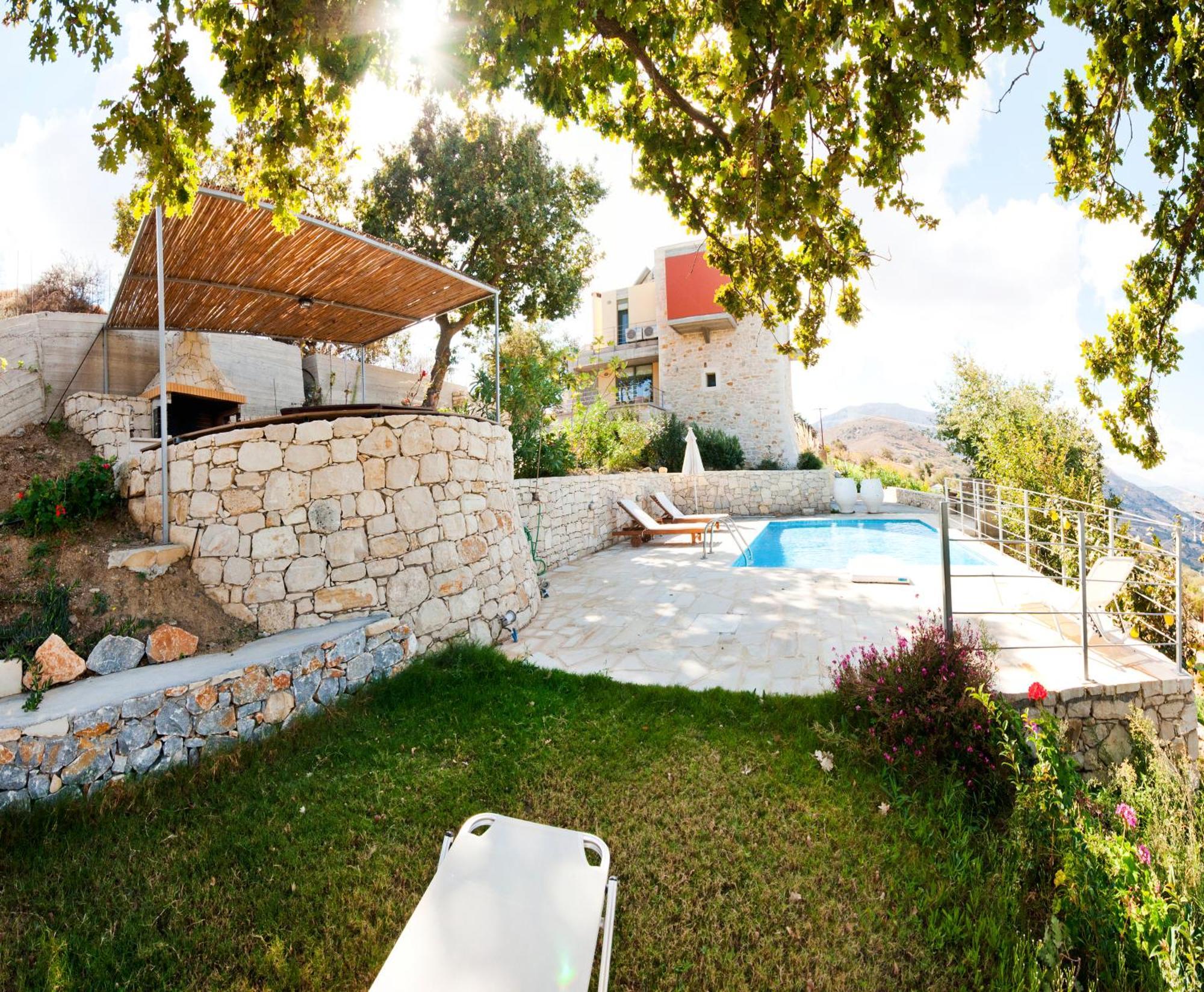 Anna Boutique Villas Mixórrouma Chambre photo