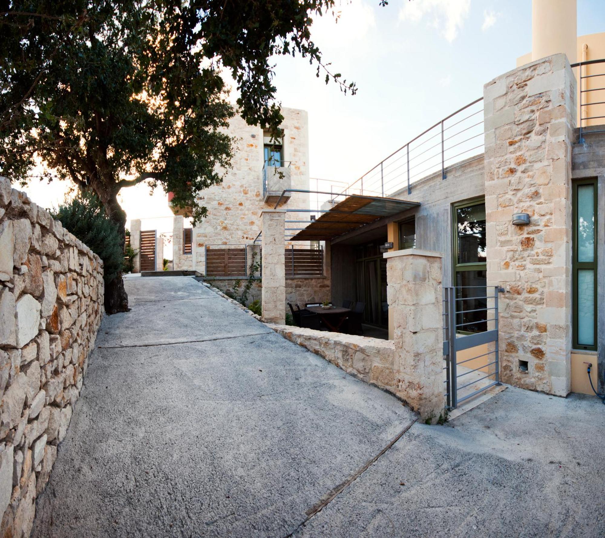 Anna Boutique Villas Mixórrouma Chambre photo